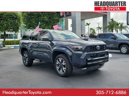 Used 2026 Toyota 4Runner TRD Sport Premium RWD image 1