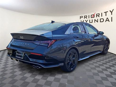New 2026 Hyundai Elantra N Line image 4