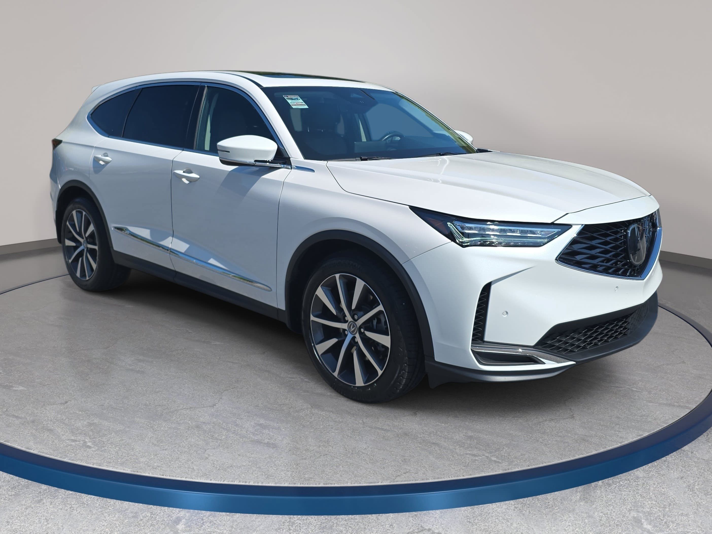 Certified 2025 Acura MDX w/ Technology Package FWD image 3