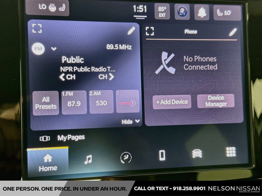 Used 2025 Jeep Compass Latitude w/ Convenience Group AWD/4WD image 14