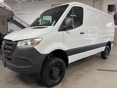 New 2025 Mercedes-Benz Sprinter 2500
