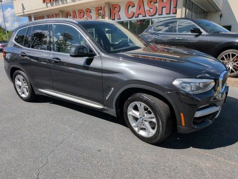 Used 2020 BMW X3 xDrive30i w/ Convenience Package AWD/4WD image 1