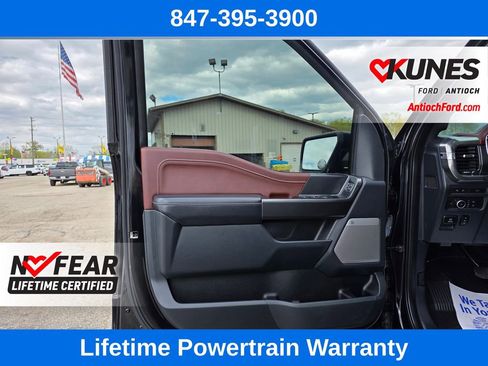 Used 2021 Ford F150 Lariat w/ Equipment Group 502A High AWD/4WD image 19