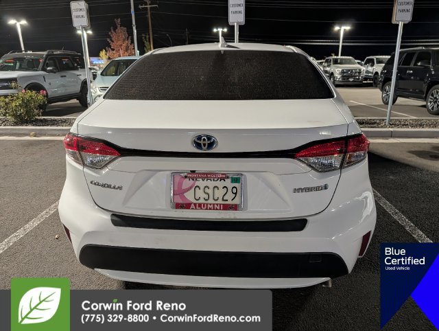 Used 2022 Toyota Corolla LE w/ Carpet Mat Package (TMS) FWD image 4