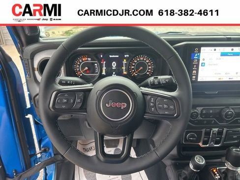 New 2025 Jeep Wrangler Sport S AWD/4WD image 11