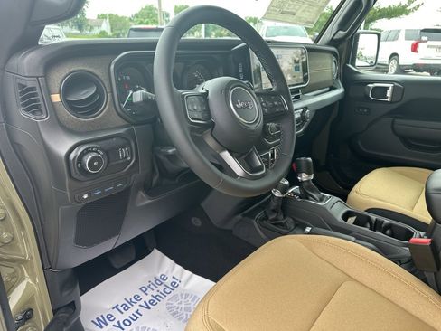 New 2025 Jeep Wrangler Willys 4xe image 55