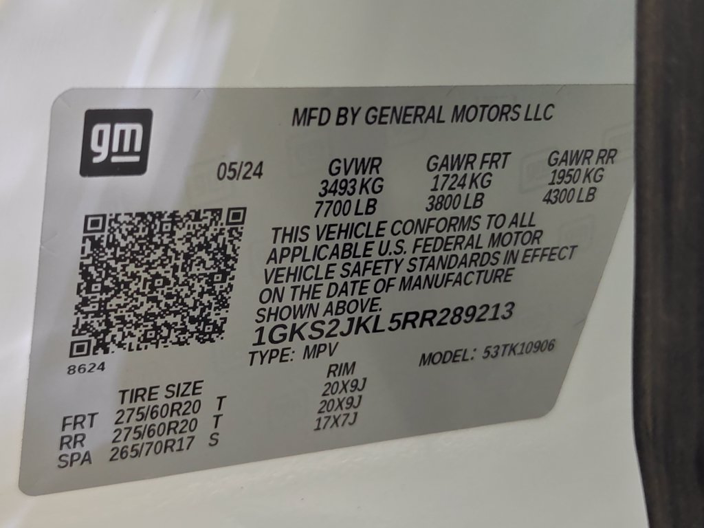 Used 2024 GMC Yukon XL Denali w/ Max Trailering Package AWD/4WD image 80