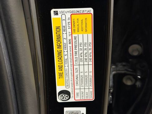 Used 2021 Chevrolet Silverado 1500 LTZ image 41