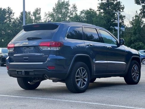Used 2021 Jeep Grand Cherokee Limited w/ Premium Lighting Group AWD/4WD image 3