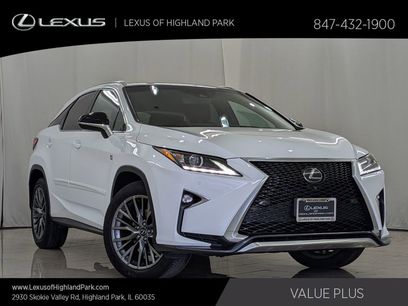 Used 2019 Lexus RX 350 F Sport