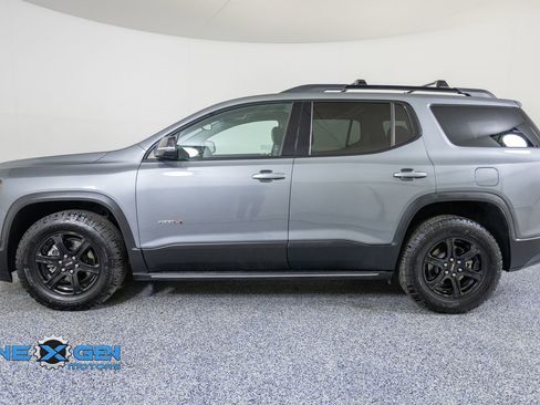 Used 2021 GMC Acadia AT4 w/ LPO, 'HIT The Road' Package AWD/4WD image 4