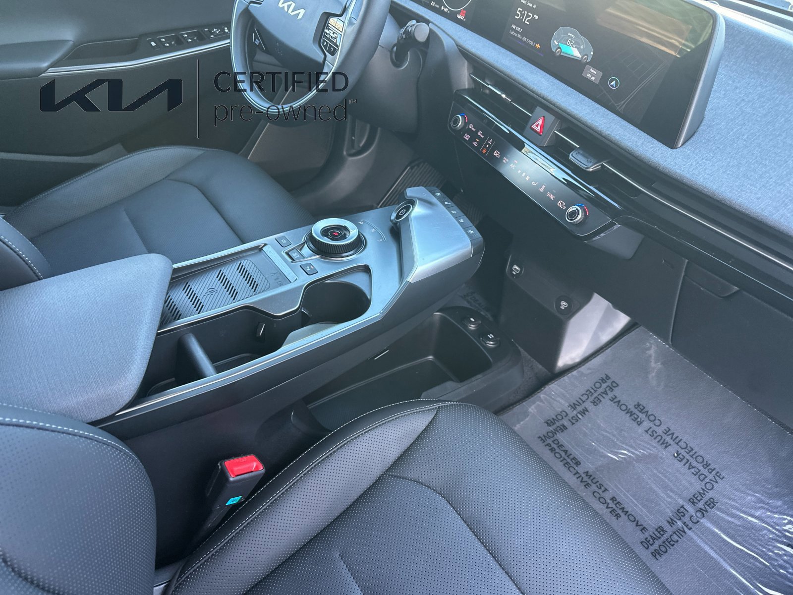 Certified 2024 Kia EV6 Wind AWD/4WD image 17