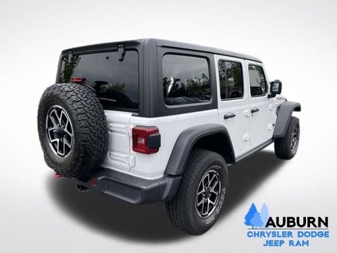 Used 2024 Jeep Wrangler Unlimited Rubicon AWD/4WD image 7