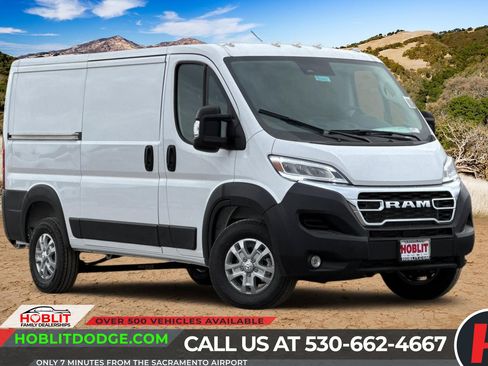 New 2026 RAM ProMaster 1500 w/ Quick Order Package 22G SLT image 1