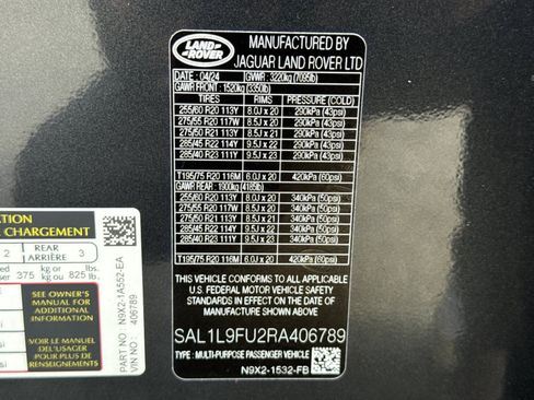 Used 2024 Land Rover Range Rover Sport Dynamic SE image 29