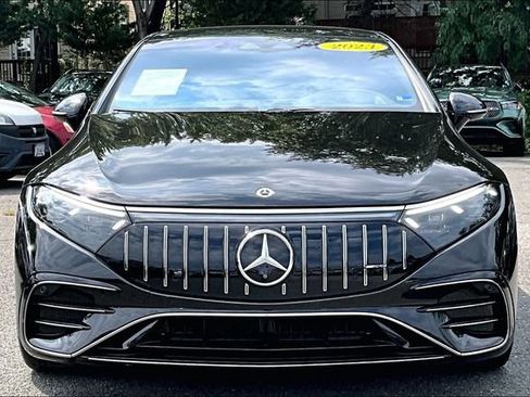 Certified 2023 Mercedes-Benz EQS AMG 4MATIC image 2