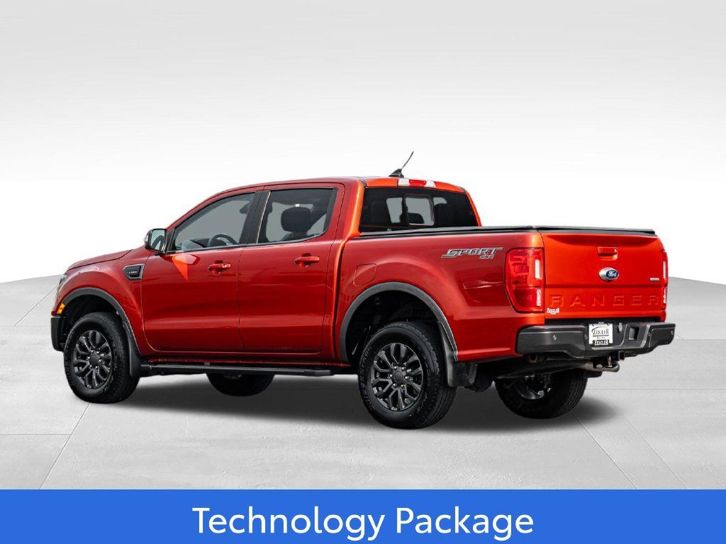 Used 2019 Ford Ranger Lariat w/ Equipment Group 501A Mid AWD/4WD image 5