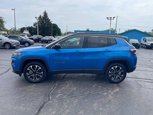Used 2023 Jeep Compass Limited AWD/4WD image 8