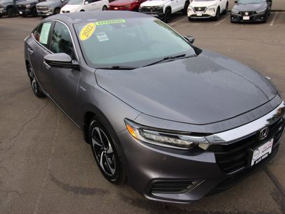 Used 2022 Honda Insight EX