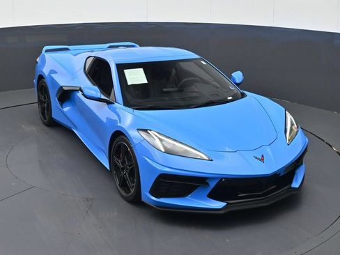 Certified 2023 Chevrolet Corvette Stingray Preferred Cpe w/ Z51 Performance Package RWD image 25
