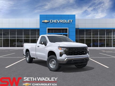 New 2026 Chevrolet Silverado 1500 W/T w/ WT Safety Package AWD/4WD image 1