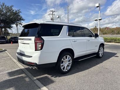 Used 2021 Chevrolet Tahoe High Country