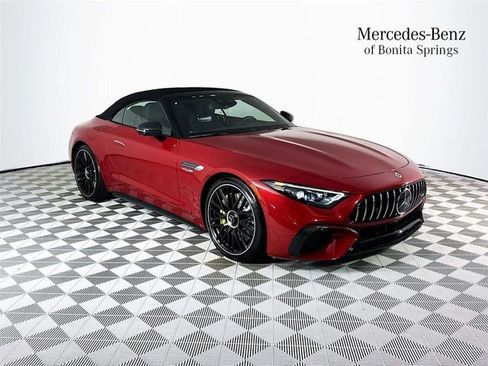 Certified 2022 Mercedes-Benz SL 63 AMG 4MATIC image 1