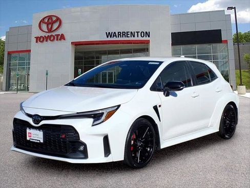 Certified 2023 Toyota Corolla GR w/ Performance Package image 1