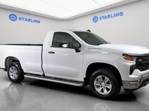 Used 2025 Chevrolet Silverado 1500 W/T RWD image 13