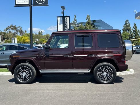 New 2026 Mercedes-Benz G 580 w/ EQ Technology image 6