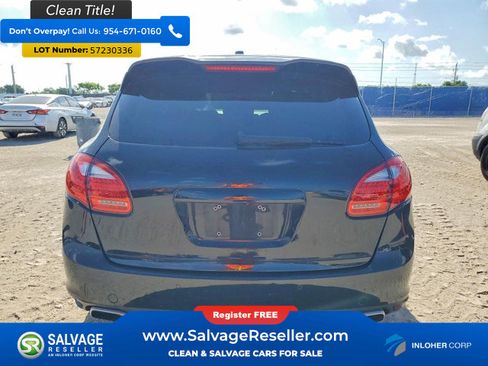 Used 2011 Porsche Cayenne S AWD/4WD image 8
