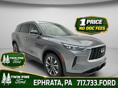 Used 2024 INFINITI QX60 Luxe AWD/4WD image 1