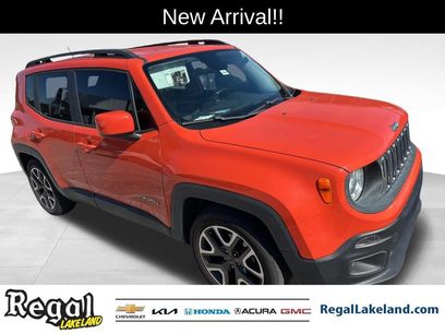 Used 2017 Jeep Renegade Latitude