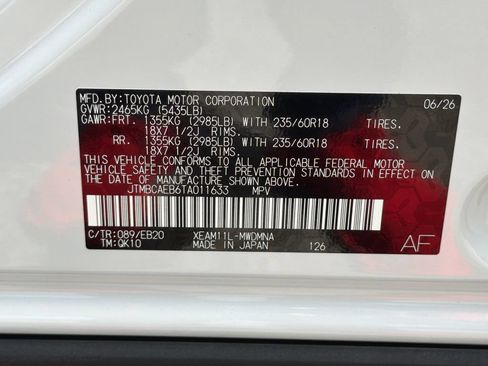 New 2026 Toyota bZ FWD image 36