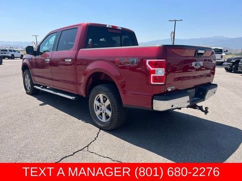 Used 2018 Ford F150 XLT w/ Equipment Group 302A Luxury AWD/4WD image 5