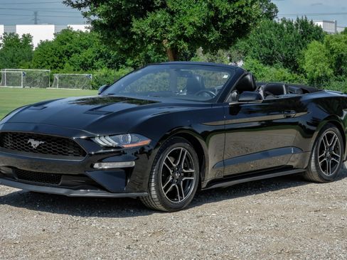 Used 2020 Ford Mustang Premium RWD image 5