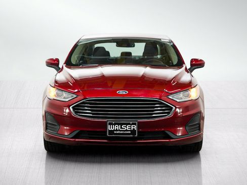 Used 2020 Ford Fusion SE AWD/4WD image 8