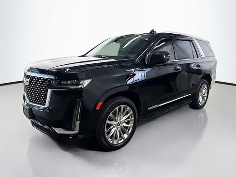 Used 2021 Cadillac Escalade Premium Luxury AWD/4WD image 5