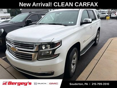 Used 2016 Chevrolet Tahoe LTZ