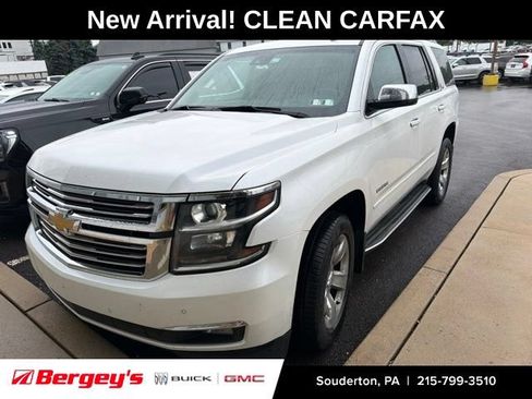 Used 2016 Chevrolet Tahoe LTZ AWD/4WD image 1