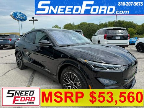 New 2025 Ford Mustang Mach-E Premium w/ Interior Protection Package image 1