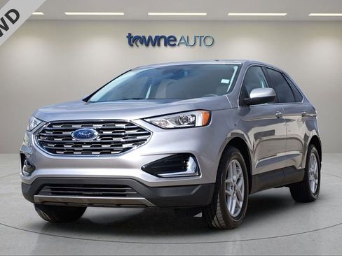 Used 2022 Ford Edge SEL image 1