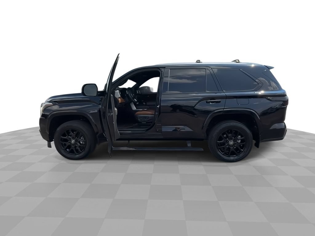 Used 2025 Toyota Sequoia 1794 Edition AWD/4WD image 5