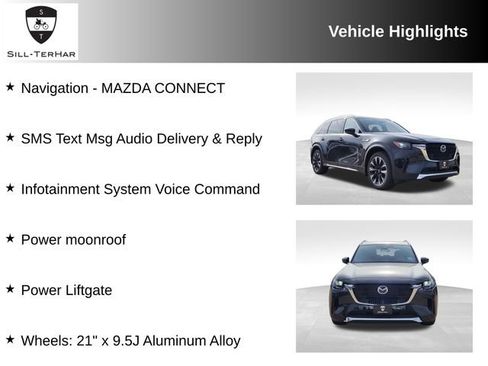 Used 2025 MAZDA CX-90 Plug-In Hybrid w/ Premium Plus AWD/4WD image 4