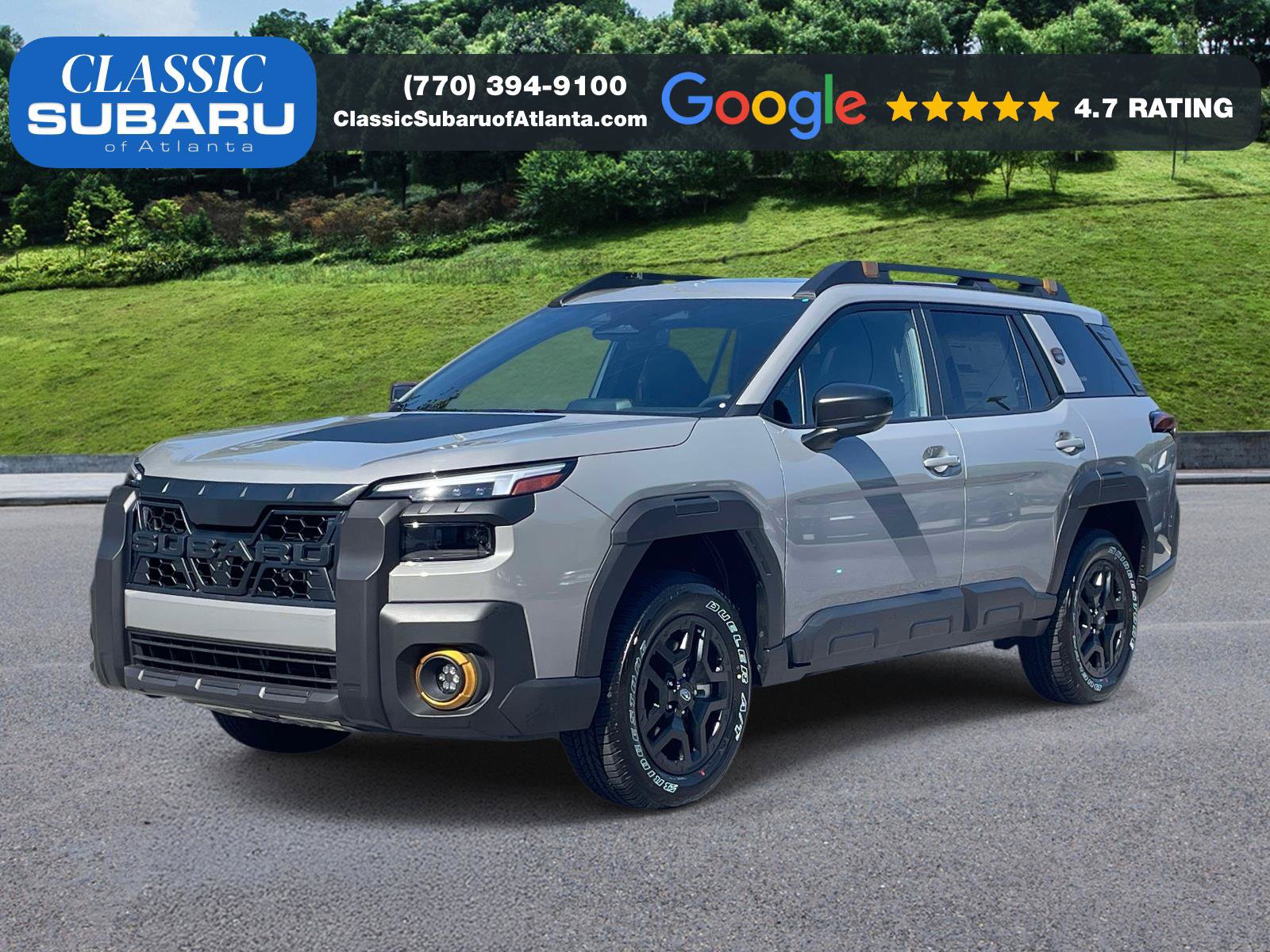 New 2026 Subaru Outback Wilderness AWD/4WD image 1