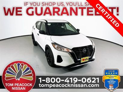 Certified 2024 Nissan Kicks S