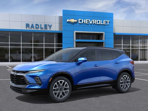 New 2026 Chevrolet Blazer RS w/ Driver Confidence II Package AWD/4WD image 2