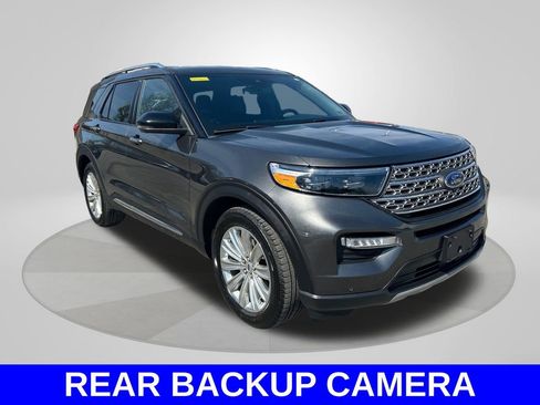 Used 2020 Ford Explorer Limited w/ Class III Trailer Tow Package AWD/4WD image 7