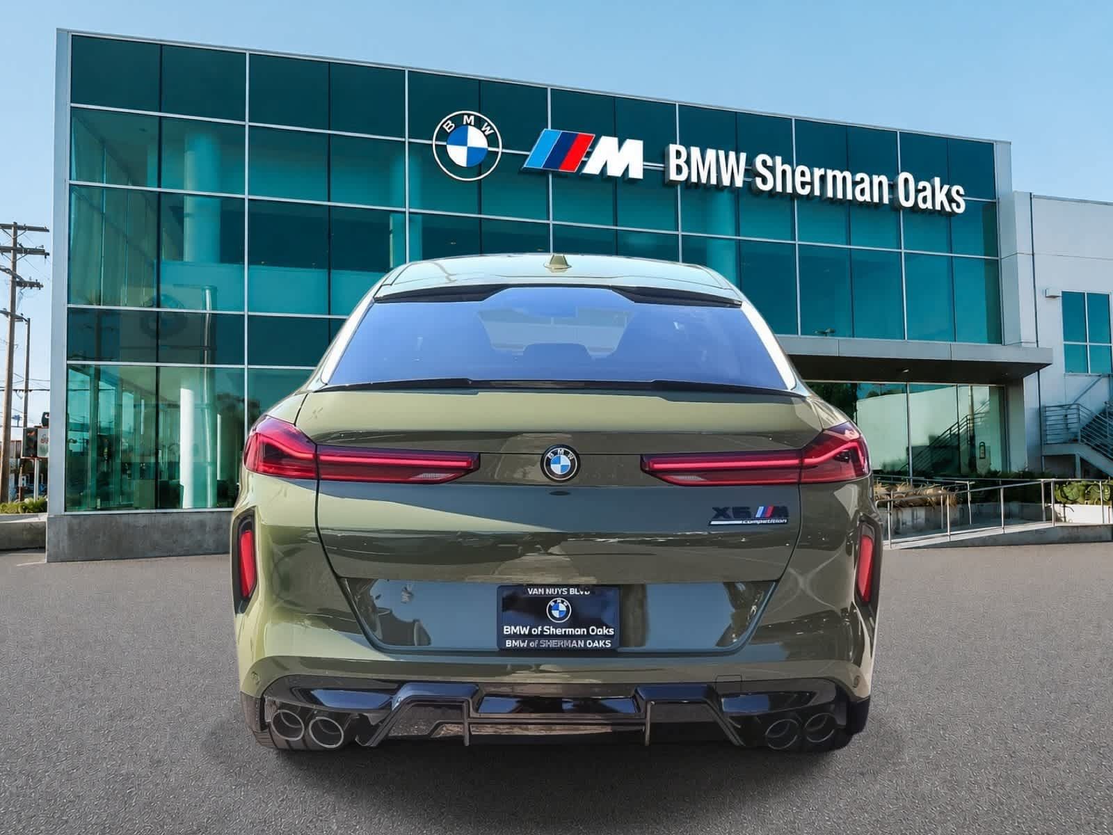 New 2027 BMW X6 M Competition w/ Executive Package AWD/4WD image 5