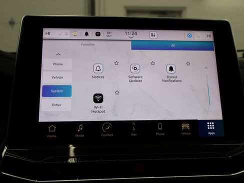 Used 2023 Jeep Compass Trailhawk w/ Trailhawk Elite Group image 63